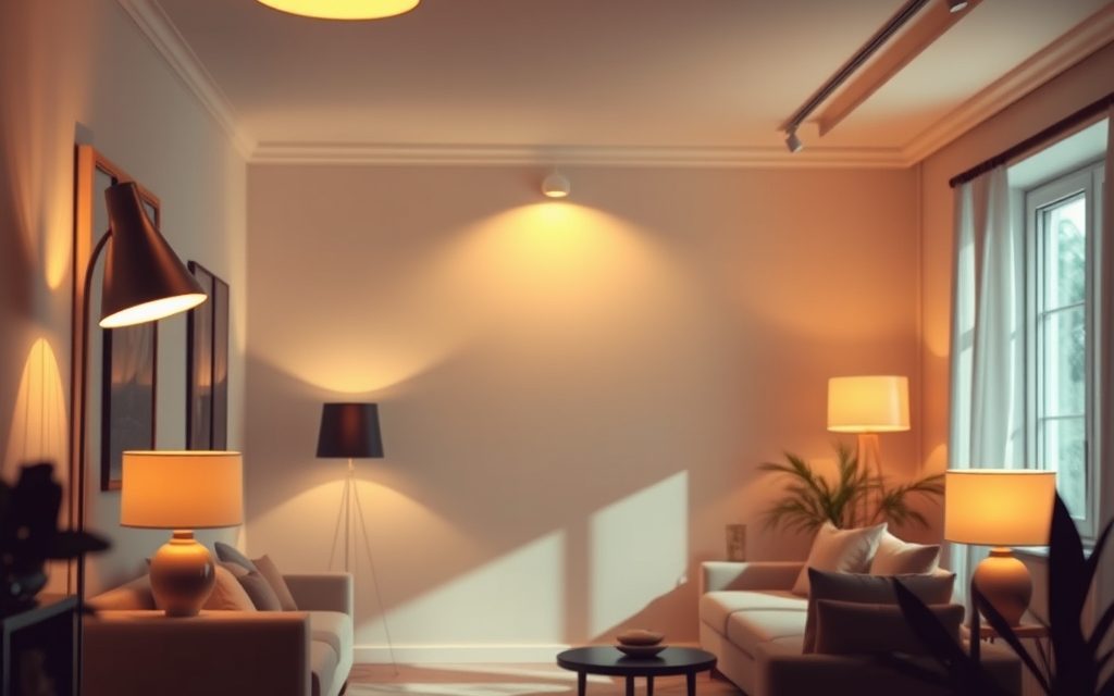 Typowe błędy w oświetleniu – jak uniknąć nierównomiernego światła i poprawić komfort wnętrza