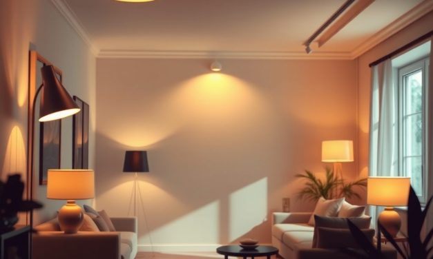 Typowe błędy w oświetleniu – jak uniknąć nierównomiernego światła i poprawić komfort wnętrza