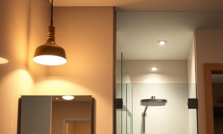 Oświetlenie do łazienki: jak dobrać lampy i strefy IP dla komfortu i bezpieczeństwa