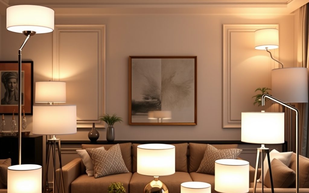 Lampy do salonu – najczęstsze błędy w doborze i rozmieszczeniu światła oraz jak ich uniknąć