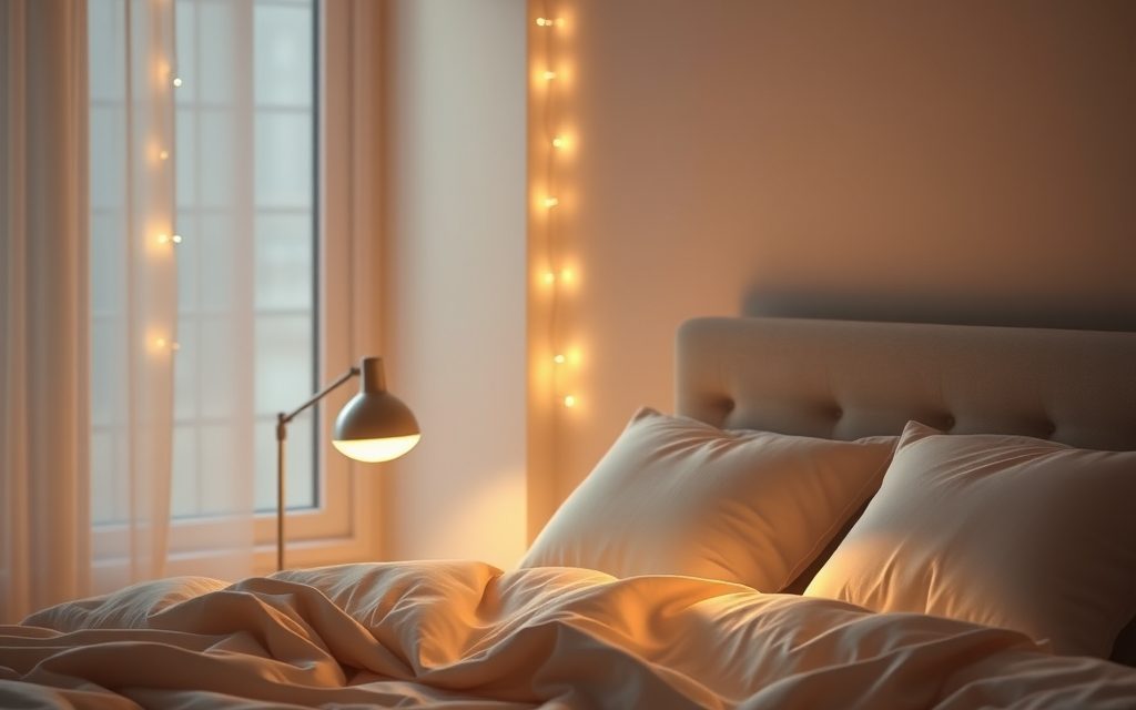 Sceny świetlne w sypialni: jak łączyć warstwy światła dla komfortu i relaksu