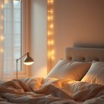 Sceny świetlne w sypialni: jak łączyć warstwy światła dla komfortu i relaksu