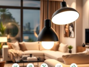 Lampy ze zintegrowanym źródłem LED – kiedy opłaca się wybrać i na co zwrócić uwagę przy zakupie