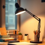 Jak ustawić oświetlenie biurka, by skutecznie unikać niechcianych cieni i chronić wzrok podczas pracy