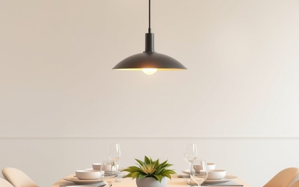 Jaka lampa nad stół do jadalni – jak dobrać rozmiar, wysokość i styl dla komfortowego oświetlenia