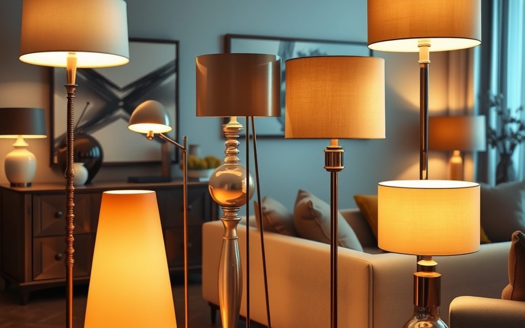 Lampy stojące do salonu: jak wybrać model łączący styl, funkcję i atmosferę wnętrza