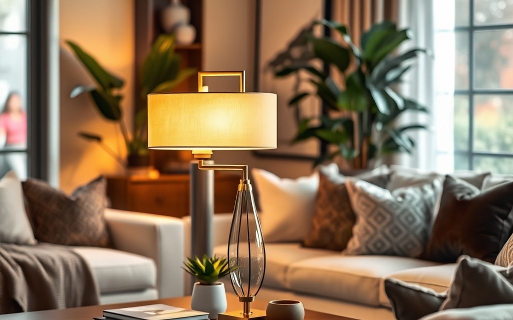 Lampy stołowe do salonu: jak wybrać styl, funkcje i materiały tworzące klimat wnętrza