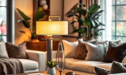 Lampy stołowe do salonu: jak wybrać styl, funkcje i materiały tworzące klimat wnętrza