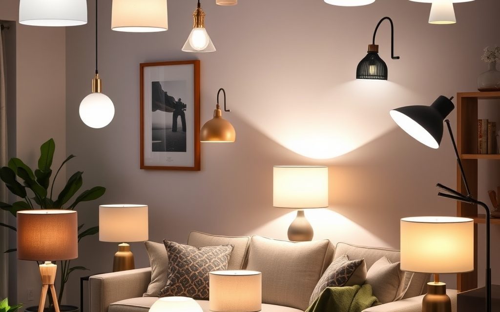 Lampy do salonu na budżet: jak wybrać funkcjonalne i stylowe oświetlenie bez przepłacania