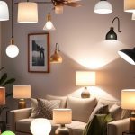 Lampy do salonu na budżet: jak wybrać funkcjonalne i stylowe oświetlenie bez przepłacania