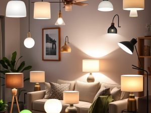 Lampy do salonu na budżet: jak wybrać funkcjonalne i stylowe oświetlenie bez przepłacania