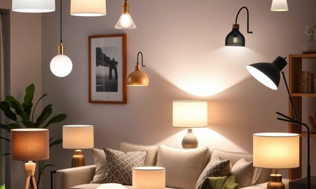 Lampy do salonu na budżet: jak wybrać funkcjonalne i stylowe oświetlenie bez przepłacania